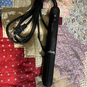 Lange Le Duo 360 air styler in black in excellent condition